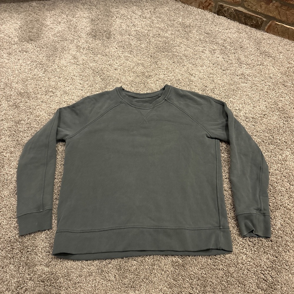 Lululemon Voyage Pullover Sweatshirt Women's 6/8 Long Sleeve Activewear Yoga
